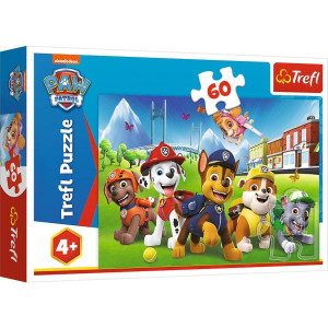 Trefl Paw Patrol Puzzle 60 pieces
