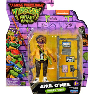 Turtles Mutant Mayhem Figuriini April Oneil
