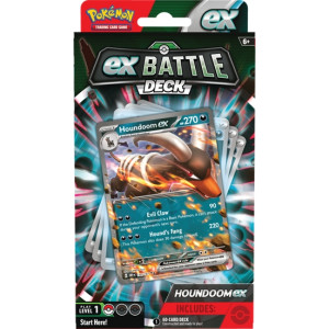 Pokemon ex Battle Deck Houndoom