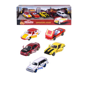 Majorette Anniversary Edition Giftpack 5-p