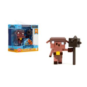 Minecraft Legends Metallifiguuri 1-pakkaus 2,5” Piglin Mace Runt