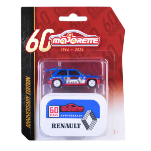 Majorette Deluxe Cars Anniversary Edition Renault