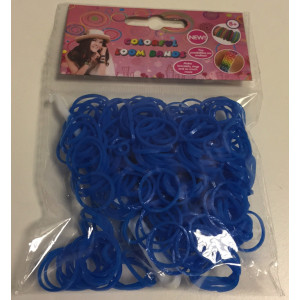 Loom Band refill, Ljusblå