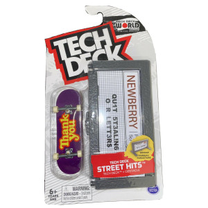 Tech Deck Street Hits Signage