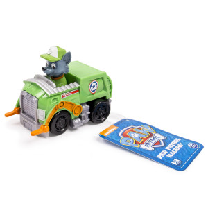 Paw Patrol Rescue Racers Rocky