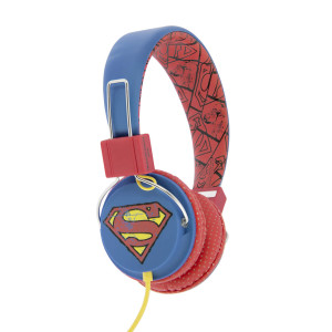 DC Comics Superman Hörlurar