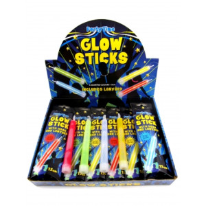Glow stick 15cm Grön