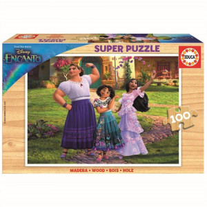 Educa Disney Encanto Wooden Puzzle 100 Pieces 19199