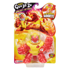 Goo Jit Zu Galaxy Attack Hero Pack Solar Blast Blazagon