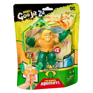 Goo Jit Zu DC Superheroes Aquaman Hero Pack