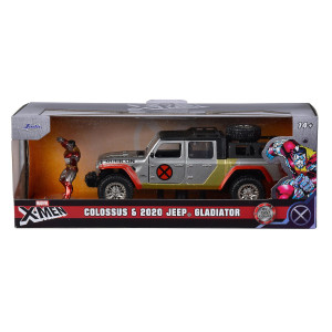 Marvel X-Men Colossus & 2020 Jeep Gladiator Metall 1:32