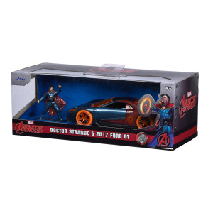 Marvel Doctor Strange & 2017 Ford GT Metall 1:32