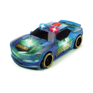 Dickie Toys Polisbil med ljud och ljus