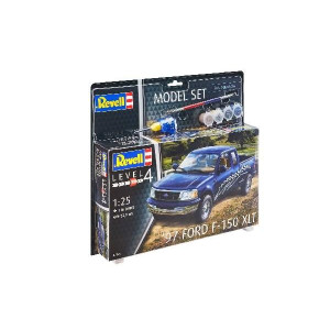 Revell Model-Set 1997 Ford F-150 XLT 1:25