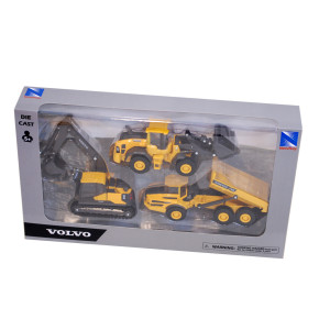 VOLVO Työkoneet 3-pack