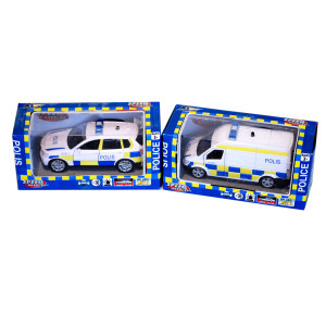 Poliisiauto farmariauto 11cm
