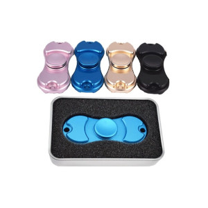 Infinity Spinner Metall Dubbel Silver