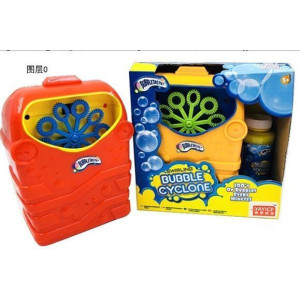 Såpbubbelmaskin Röd