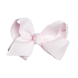 Hårspänne clip Rosett Puderrosa