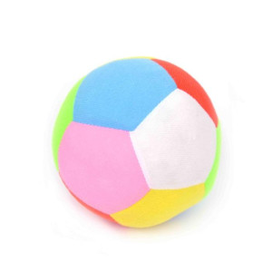 Soft ball with bell 13cm