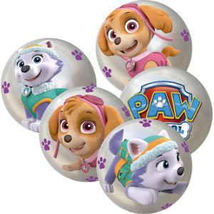 Paw Patrol Glitter Boll 10cm