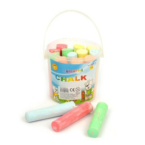 Sidewalk Chalks 15pcs
