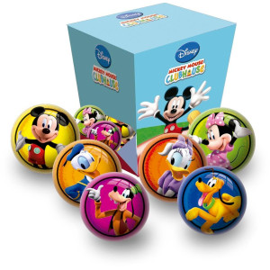 Musse Pigg Boll 6cm 6-pack