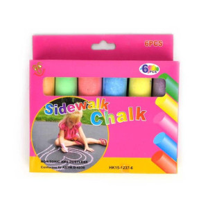 Chalk in tube 15pcs 10cm