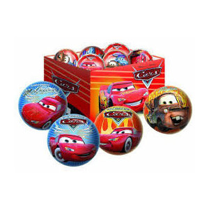 Disney Cars Boll 15cm Blå