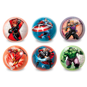 Avengers Boll 6cm 6-pack