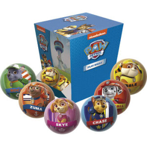 Paw Patrol Boll 6cm  6-pack