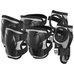 Stiga Protection Set Comfort XS 2-4år Svart