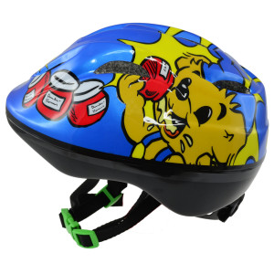 Cykelhjälm Bamse Blå