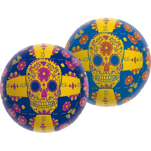 Beach Volley Skull Blå