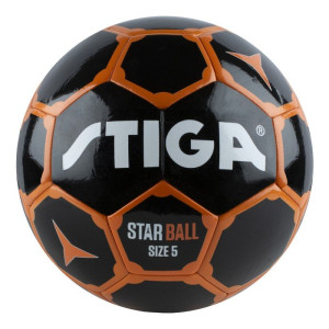 Stiga Fotboll Star Ball 5 Svart/Orange