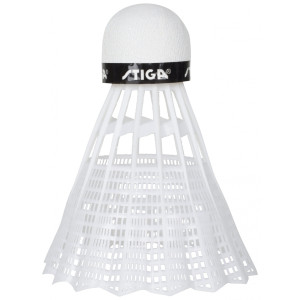 Stiga Badmintonbollar 3-pack Vita