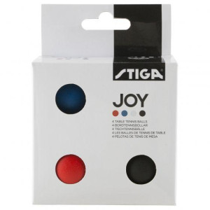 Stiga Pingisbollar 4-pack Joy