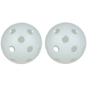 Stiga Innebandybollar 2-pack Vita