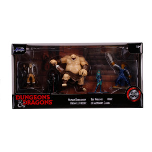 Dungeons & Dragons 5-Pack Nanofigs Ogre