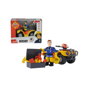 Brandman Sam mönkijä Mercury