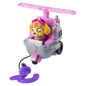 Paw Patrol Rescue Racers Skye koukun kanssa