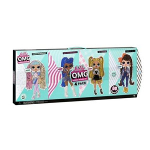 L.O.L. Surprise OMG 4-pakkaus S2