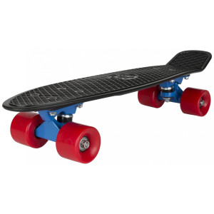 Stiga Skateboard JOY Plast 57cm Svart