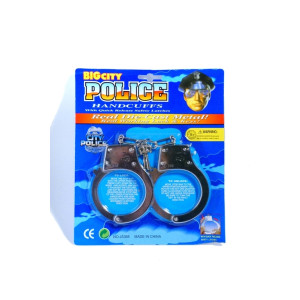 Käsiraudat 10cm Teräs