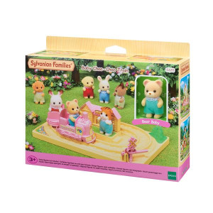 Sylvanian Families Baby Seikkailujuna 5320