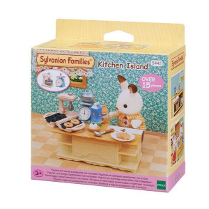 Sylvanian Families keittiön saari 5442