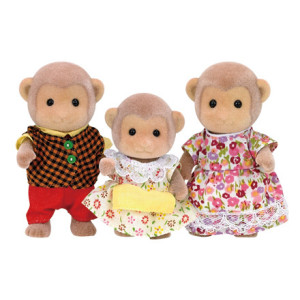 Sylvanian Families Puuapinoiden perhe 5214