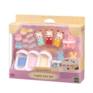 Sylvanian Families Triplets Care Set 5532