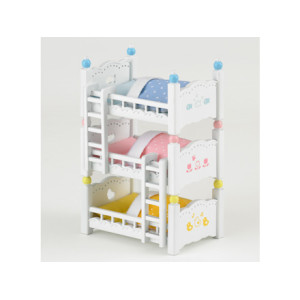 Sylvanian Families Kolmen hengen kerrossänky 4448