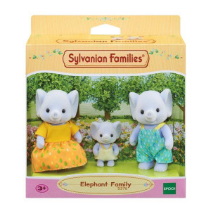 Sylvanian Families Elefanttien perhe 5376
